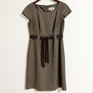 Studio I Belted Sheath Dress